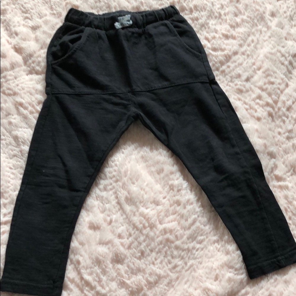 Boys Zara joggers